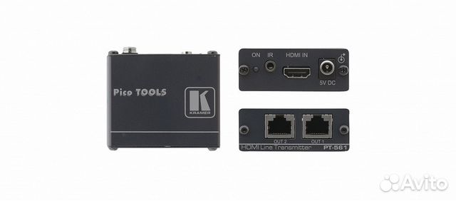 Kramer PT-561 передатчик hdmi и ик по витой паре