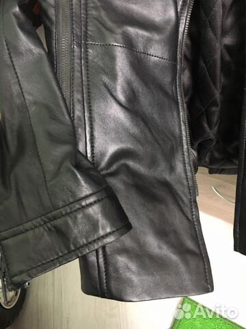 Кожаная куртка р. 44-46 Кожаная куртка р. 44-46