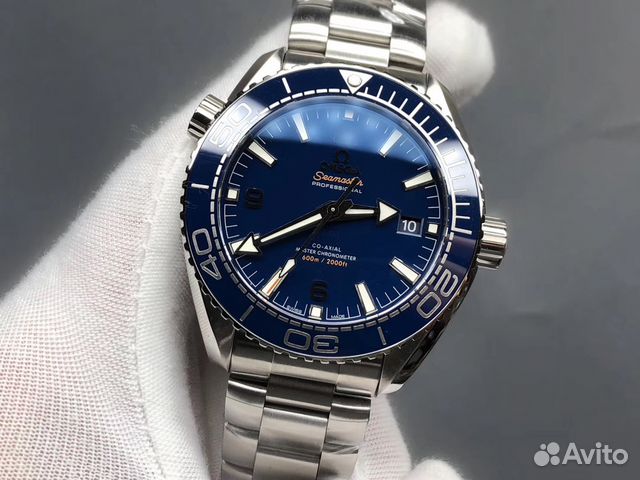 Omega Seamaster Planet Ocean 600 m Ceramica