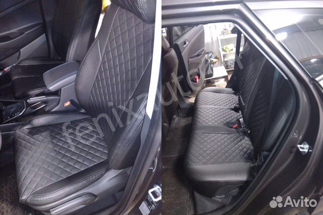 Чехлы на Hyundai Tucson Чехлы на Hyundai Tucson