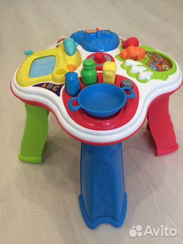 Развивающий стол Chicco