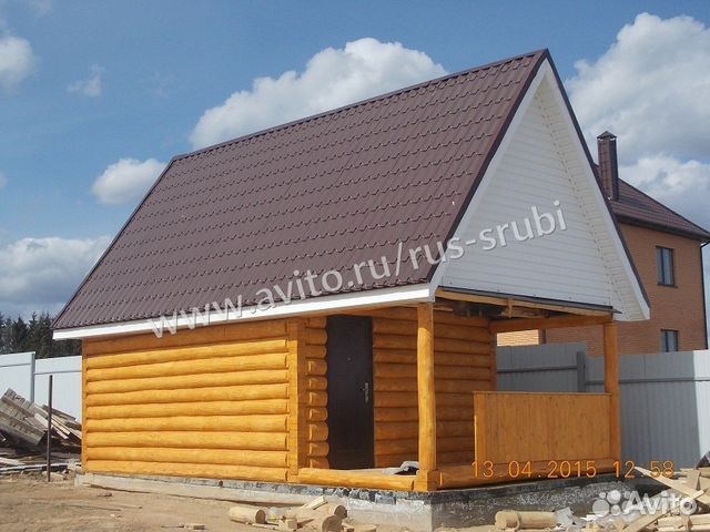 Сруб дома/бани