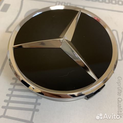 Заглушка колесного диска Mercedes новая