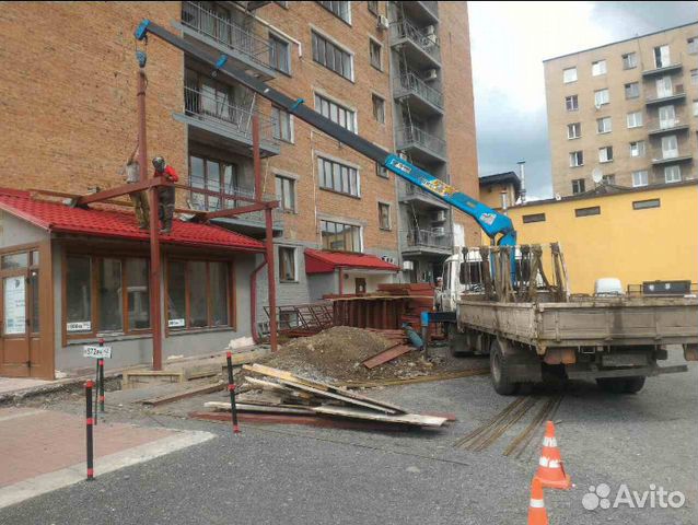 Услуги Манипулятора/воровайки от 3 до 15 тонн Услуги Манипулятора/воровайки от 3 до 15 тонн