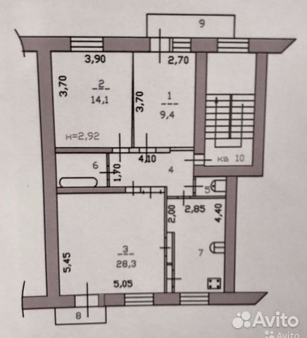 Квартиры пенза планы