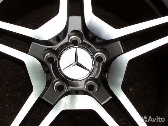 Диски r18 Mercedes AMG (модель М727) Диски r18 Mercedes AMG (модель М727)