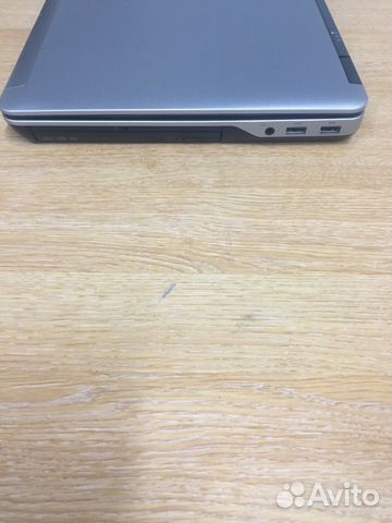 Мощный игровой ноутбук Dell latitude e6540 i7