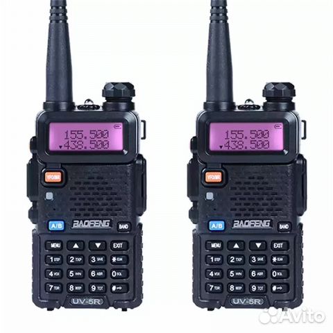 Рация baofeng UV-5R