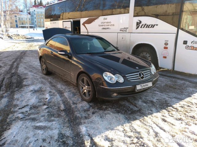 Mercedes-Benz CLK-класс 3.2 AT, 2003, 250 000 км