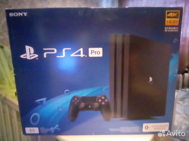 PlayStation 4 Pro 1TB Black (CUH-7108B)