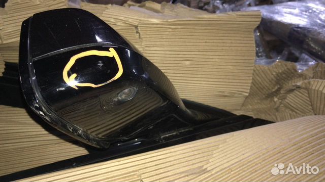 Зеркала круговой обзор выезд с полосы BMW F10 Ф10