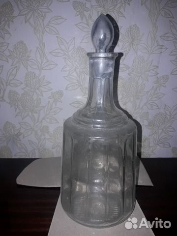 Графин прозрачный стекло