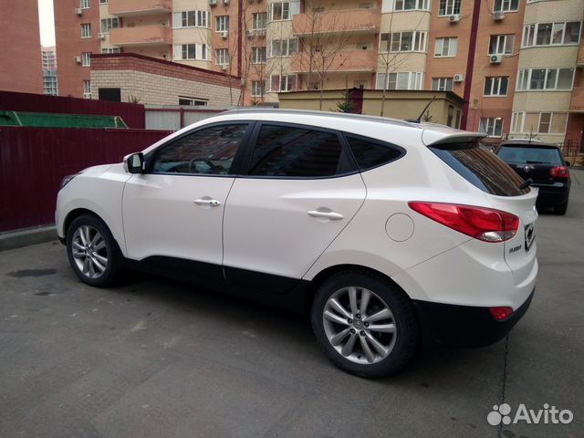 Hyundai ix35 2.0 AT, 2012, 150 000 км