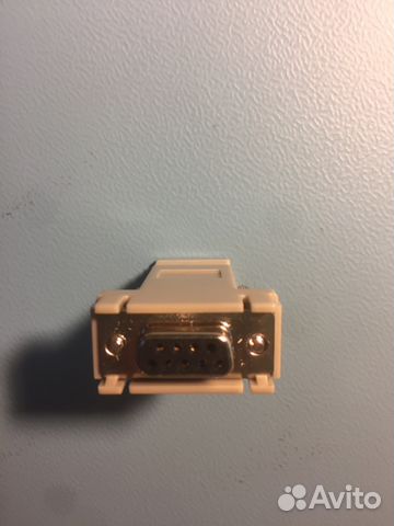 Адаптер RJ45-DB9 Адаптер RJ45-DB9