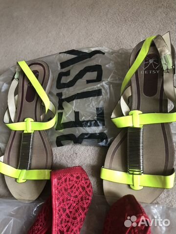 Балетки сандали