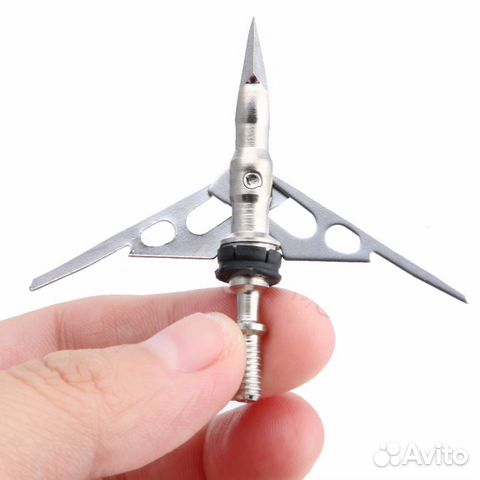 Крючки для ловли Broadheads Бродхеды