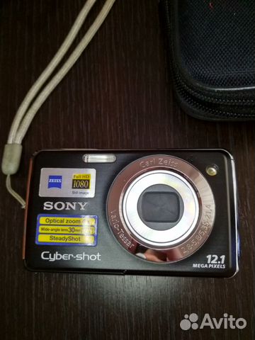 Цифровой фотоаппарат Sony Cyber-shot 12.1 mpx