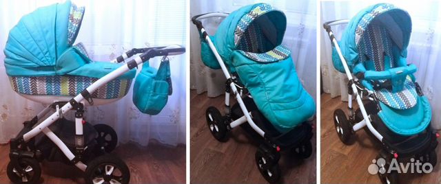 Коляска Bebe-Mobile Toscana 2 в 1