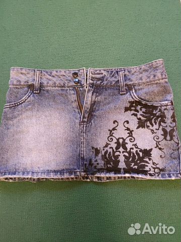 Юбка джинсовая, 40-42р Юбка джинсовая, 40-42р