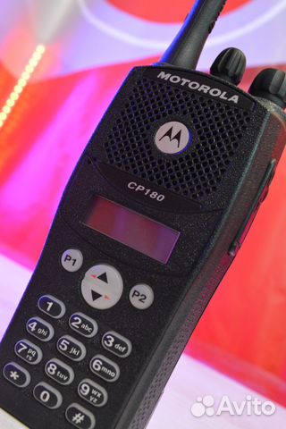 Новые Рации Motorola CP-180