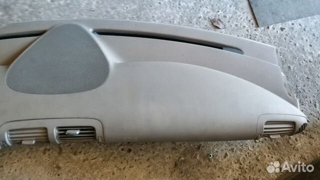 Mercedes w203 торпеда рест бежевая