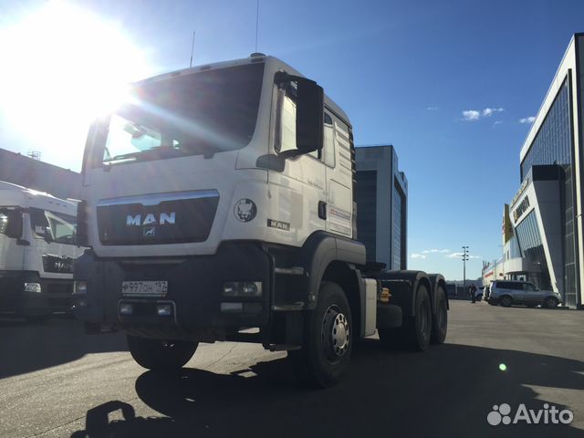 MAN TGS 33.440 тягач