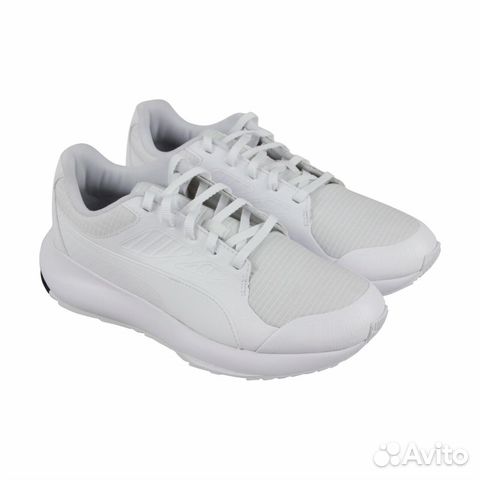 Кроссовки кожаные Puma Sf Evo Cat Ii белые
