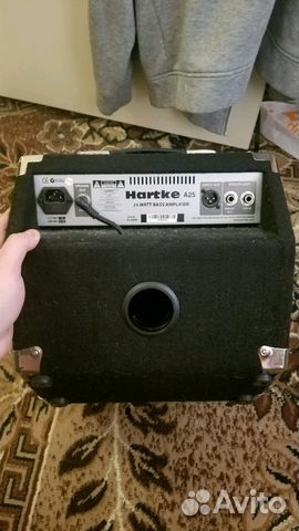 Басовый Комбоусилитель Hartke a25