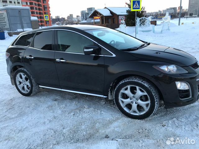 Mazda CX-7 2.3 AT, 2011, 103 000 км