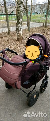Коляска Tutis Zippy 2 в 1