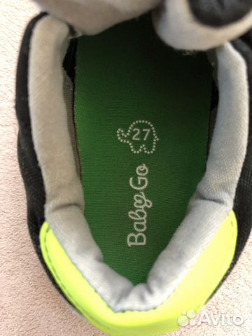 Кроссовки Baby go 27 р-р