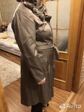 Плащ женский