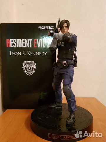 Фигурка Leon (Леон) Resident Evil 2