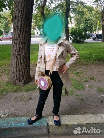 Тренч Zara Тренч Zara