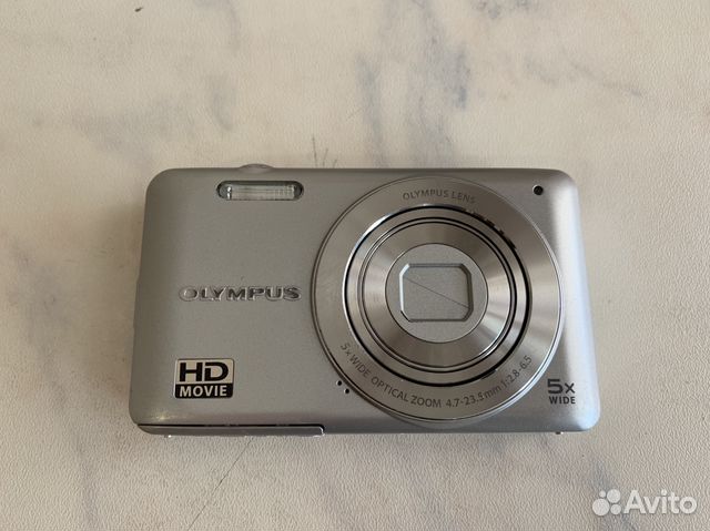 Olympus vg 120 карта памяти