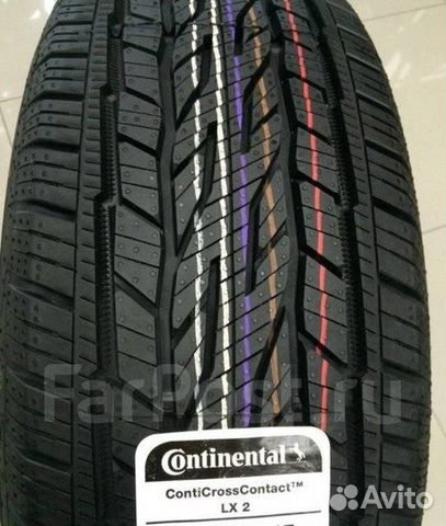 Шины 225 60 R18 Continental ContiCrossContact LX2 Шины 225 60 R18 Continental ContiCrossContact LX2