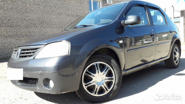 Renault Logan 1.6 МТ, 2009, 118 000 км