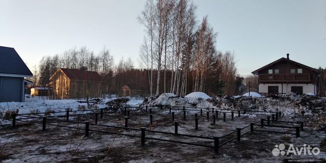Винтовые сваи, фундамент, забор, терраса, беседка