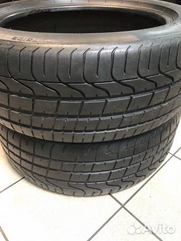 Пара шин 235 50 r19 Pirelli pzero SHB26