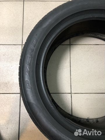 Пара шин 235 50 r19 Pirelli pzero SHB26