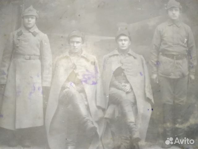 Фото красноармейцы 1924 год буденовки ркка