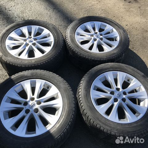 Оригинал r18 Toyota Rav4 Оригинал r18 Toyota Rav4