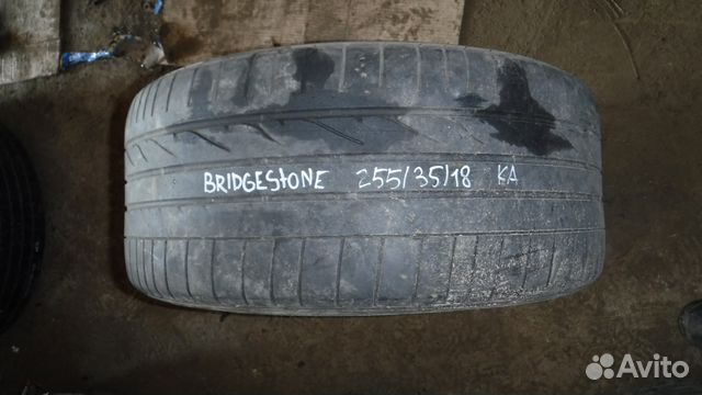 Летняя резина Bridgestone Potenza 255/35 R18