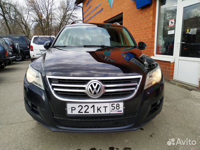 Volkswagen Tiguan 2.0 AT, 2009, 131 000 км