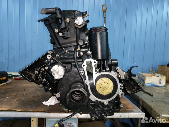 Двигатель BRP SEA-DOO 1503 turbo 215-255