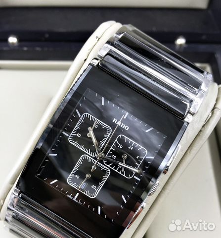 Часы Мужские Rado Integral Хронограф Шикарные