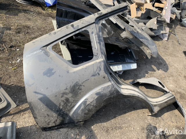 Крыло заднее правое Mitsubishi Outlander XL Крыло заднее правое Mitsubishi Outlander XL