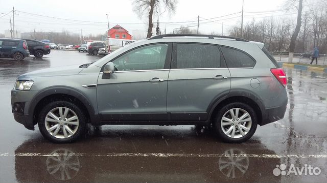 Chevrolet Captiva 2.4 AT, 2014, 73 150 км