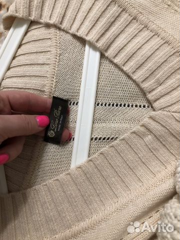 Платье Loro piana Платье Loro piana