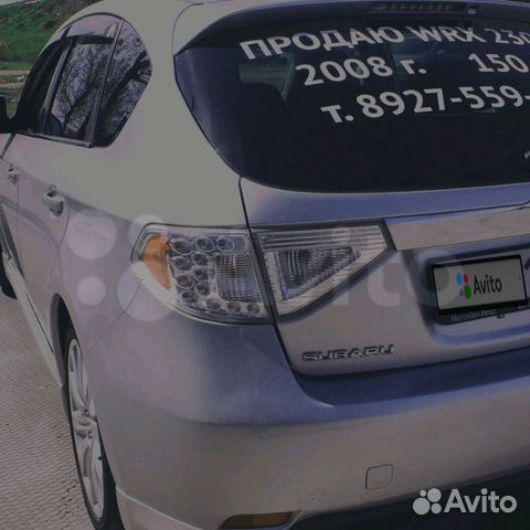 Subaru Impreza 2.5 МТ, 2008, 150 000 км